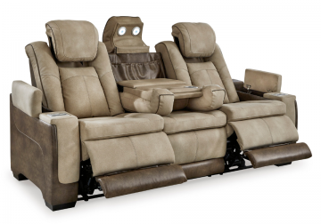 Alternative view of Next-Gen Durapella Sand Power Reclining Sofa