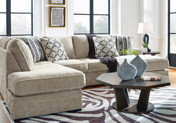 Calnita LAF Chaise Sectional - Image 4