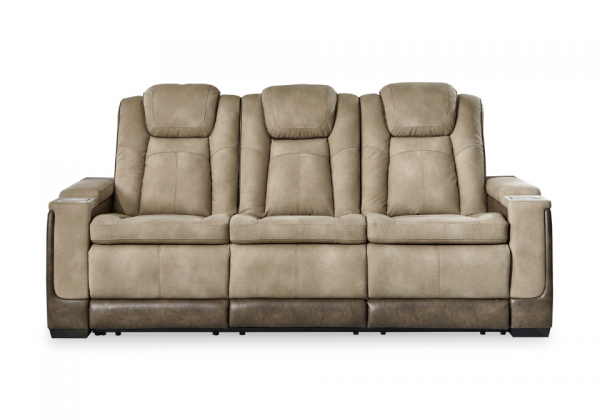 Next-Gen Durapella Sand Power Reclining Sofa - Image 3
