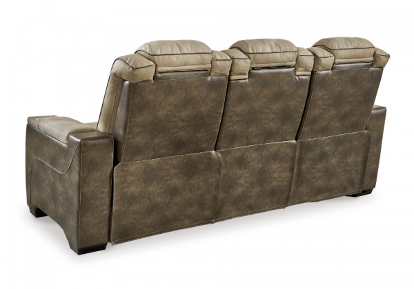 Next-Gen Durapella Sand Power Reclining Sofa - Image 4
