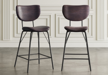 Owen Dark Brown Counterheight Stool