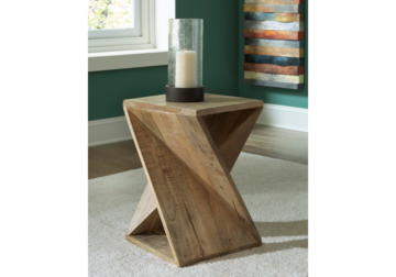 Zalemont Brown Accent Table