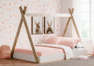 Piperton White Full Tent Bed