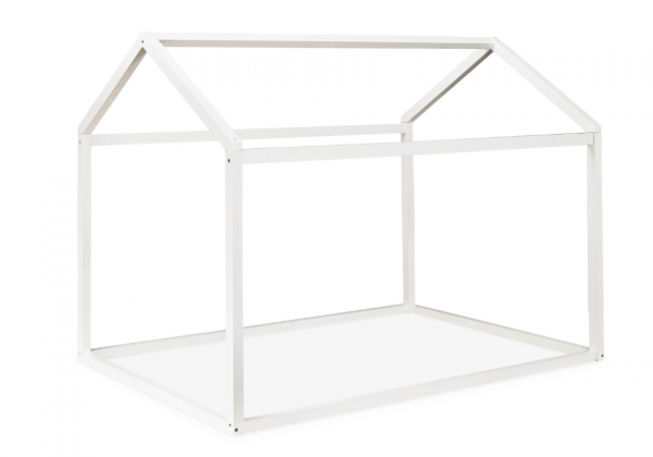 Flannibrook White Full House Bed Frame - Image 2