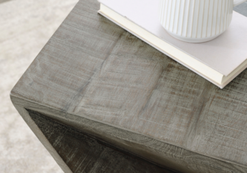 Alternative view of Zalemont Gray Accent Table