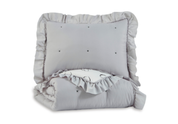 Hartlen Full Comforter Set