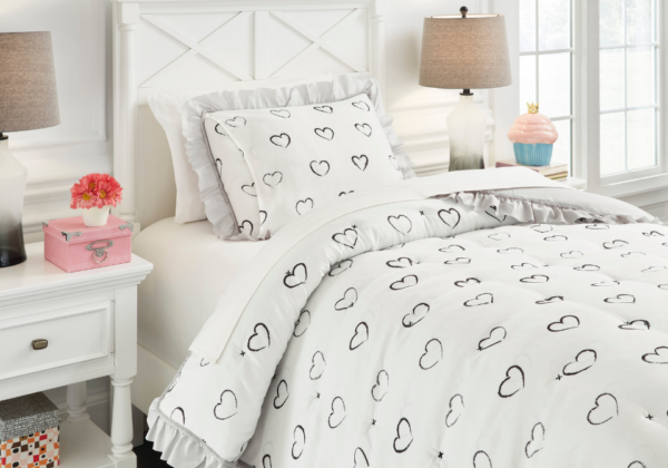 Hartlen Twin Comforter Set - Image 3
