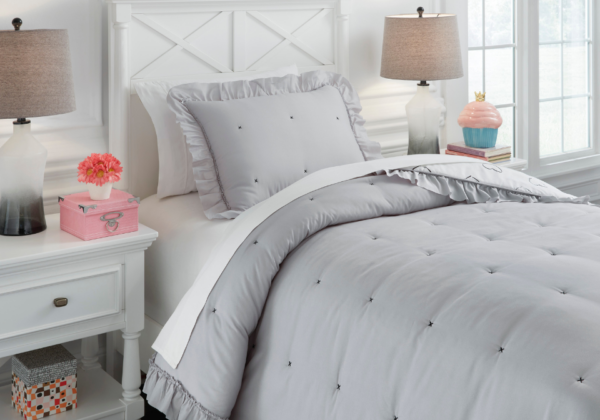 Hartlen Twin Comforter Set - Image 2