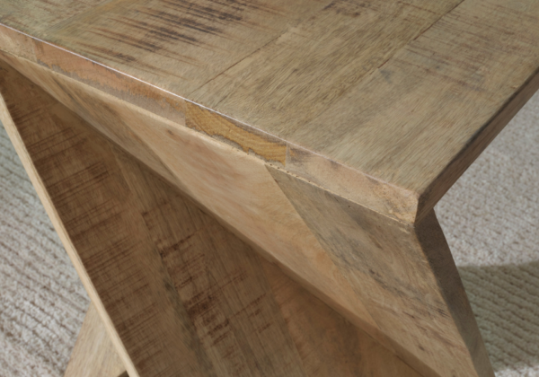 Zalemont Brown Accent Table - Image 3