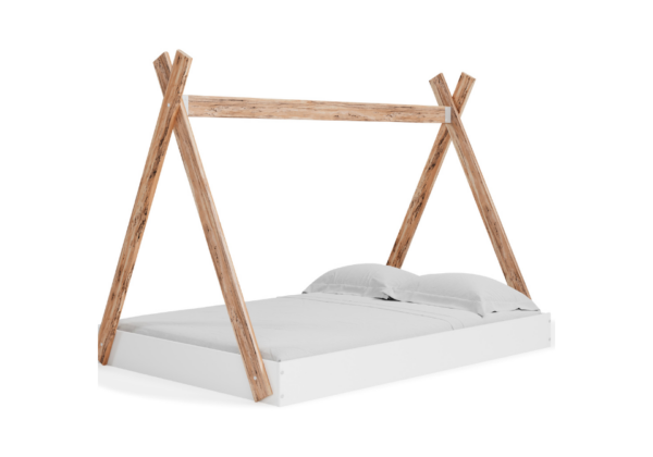 Piperton White Full Tent Bed - Image 3