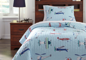 Alternative view of McAllen 3-Piece Full Quilt Set