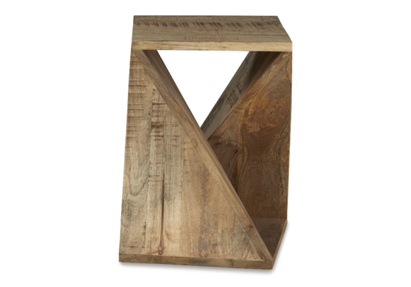 Zalemont Brown Accent Table - Image 5