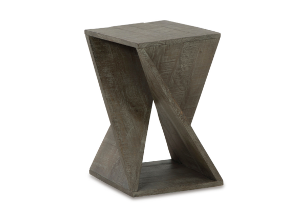 Zalemont Gray Accent Table - Image 3