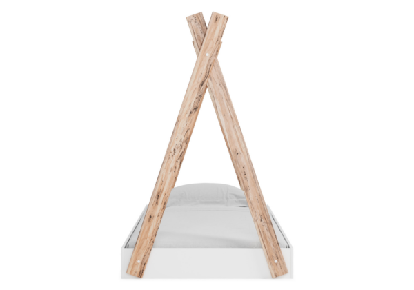Piperton White Twin Tent Bed - Image 3