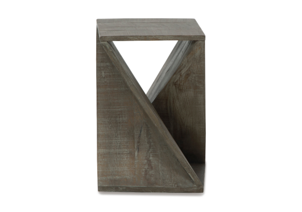 Zalemont Gray Accent Table - Image 4