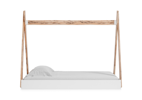 Piperton White Twin Tent Bed - Image 2