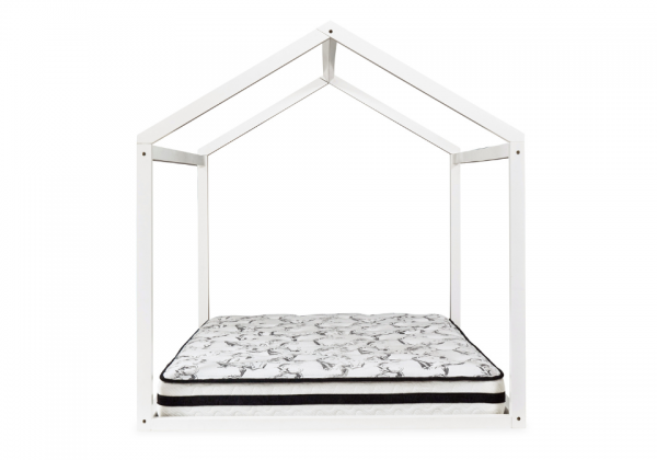 Flannibrook White Full House Bed Frame - Image 3
