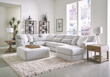 Logan Moonstruck 3-Piece Sectional