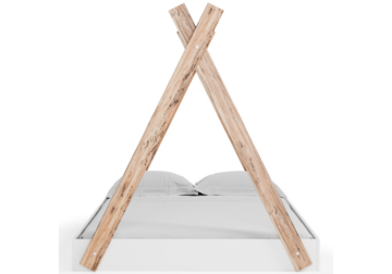Alternative view of Piperton White Full Tent Bed