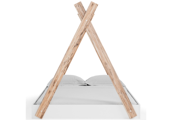 Piperton White Full Tent Bed - Image 2
