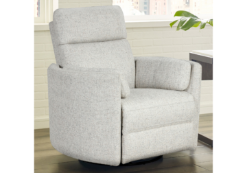Prism Quartz Power Swivel Glider Recliner