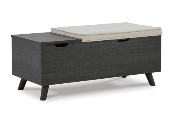 Yarlow Closed Storage Bench - Image 5