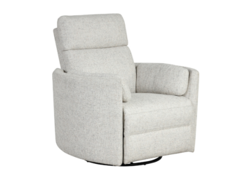 Alternative view of Prism Quartz Power Swivel Glider Recliner