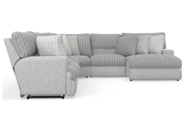 Abraxas Moonstruck 6pc Power Reclining Sectional - Image 3