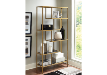 Frankwell Gold Bookcase