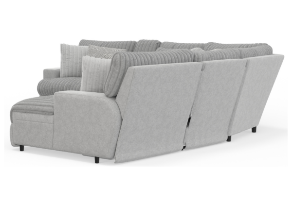Abraxas Moonstruck 6pc Power Reclining Sectional - Image 5
