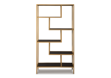 Alternative view of Frankwell Gold Bookcase
