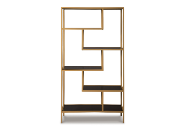Frankwell Gold Bookcase - Image 2