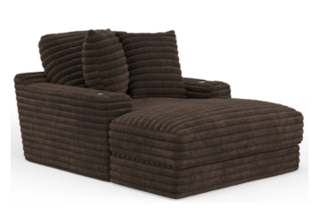 Comfrey Chocolate Chaise