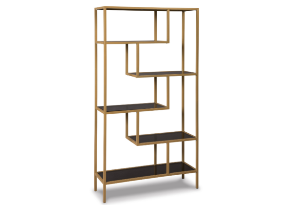 Frankwell Gold Bookcase - Image 3