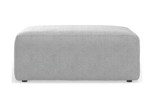 Arlo Arctic Ottoman - Image 2