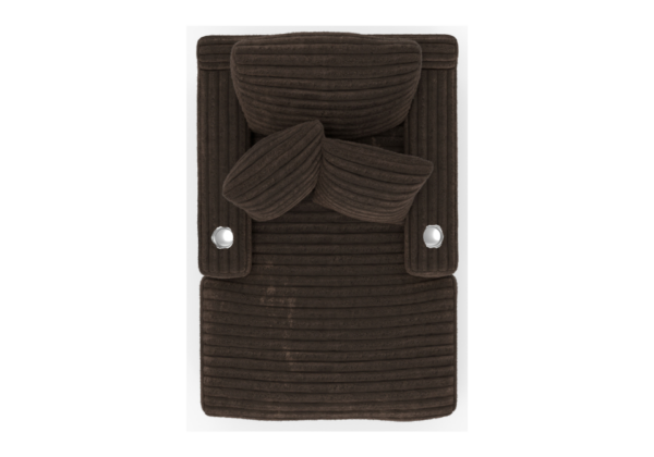 Comfrey Chocolate Chaise - Image 4