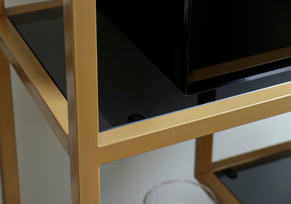 Frankwell Gold Bookcase - Image 4