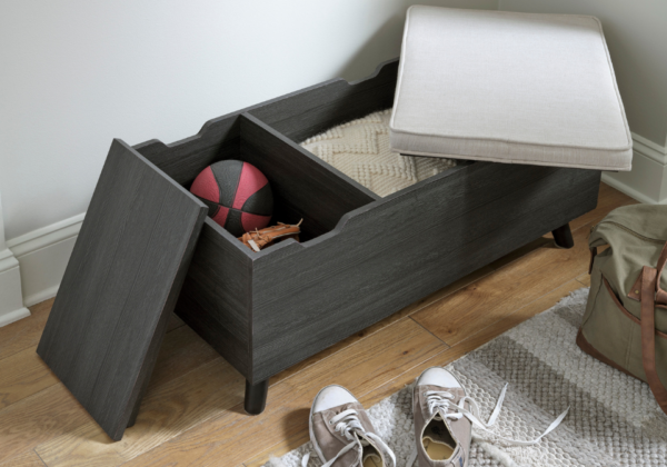 Yarlow Closed Storage Bench - Image 2