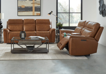 Cooper Power Reclining Sofa Set