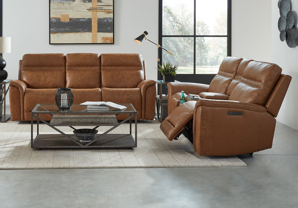 Cooper Power Reclining Sofa Set