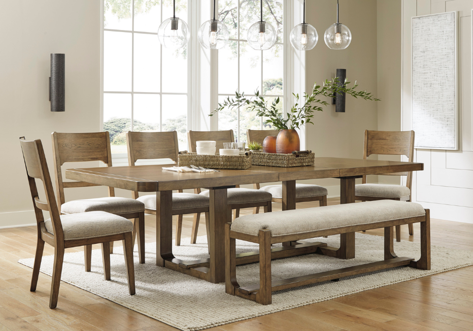 Cabalynn 8-Piece Dining Set