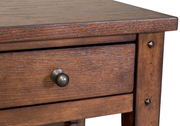 Lake House Chair Side Table - Image 3