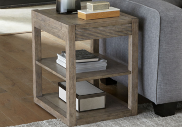 Bartlett Field Chairside Table