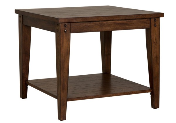 Lake House Square Lamp Table - Image 3