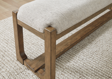 Alternative view of Cabalynn Dining Bench