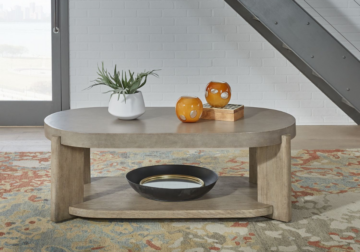 Affinity Oval Cocktail Table