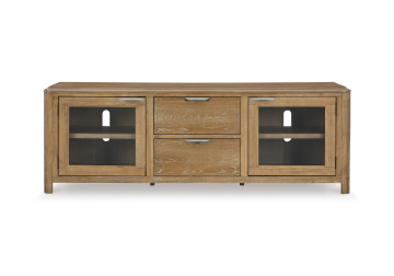 Alternative view of Rencott 80" TV Stand