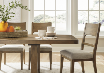 Alternative view of Cabalynn 8-Piece Dining Set