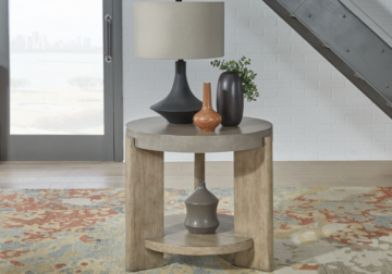 Affinity Round End Table