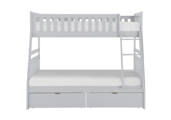 Orion Twin/Full Bunk Bed w/ Storage Boxes - Image 3